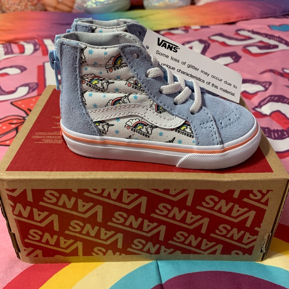 Vans Unicorn toddler girl sneakers